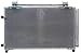 Sunbelt A/C AC Condenser For Honda Odyssey 4985 Drop in Fitment