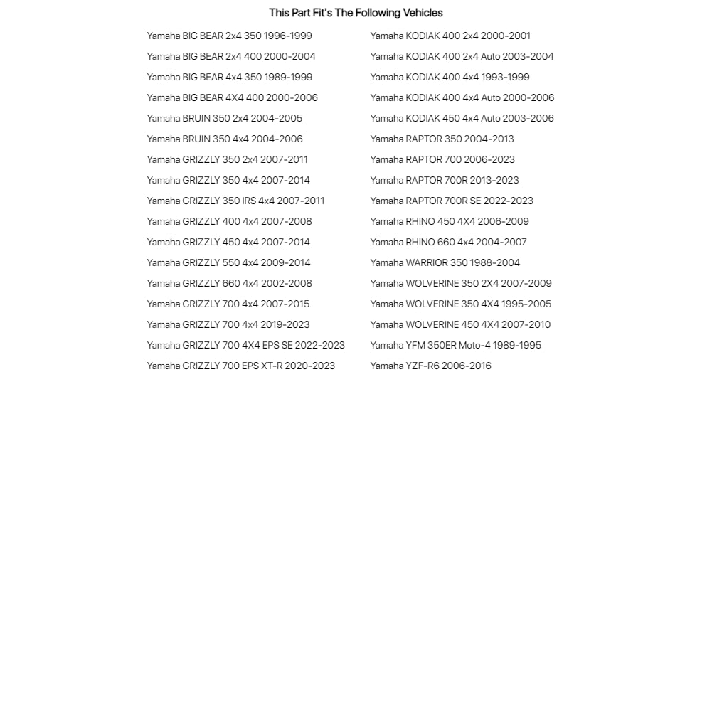 Motion Pro Flywheel Puller 35mm - Fits: Yamaha KODIAK 400 4x4 1993-1999