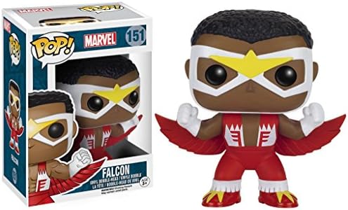 Funko POP Marvel: Falcon (Classic) Vinyl Figure image 3