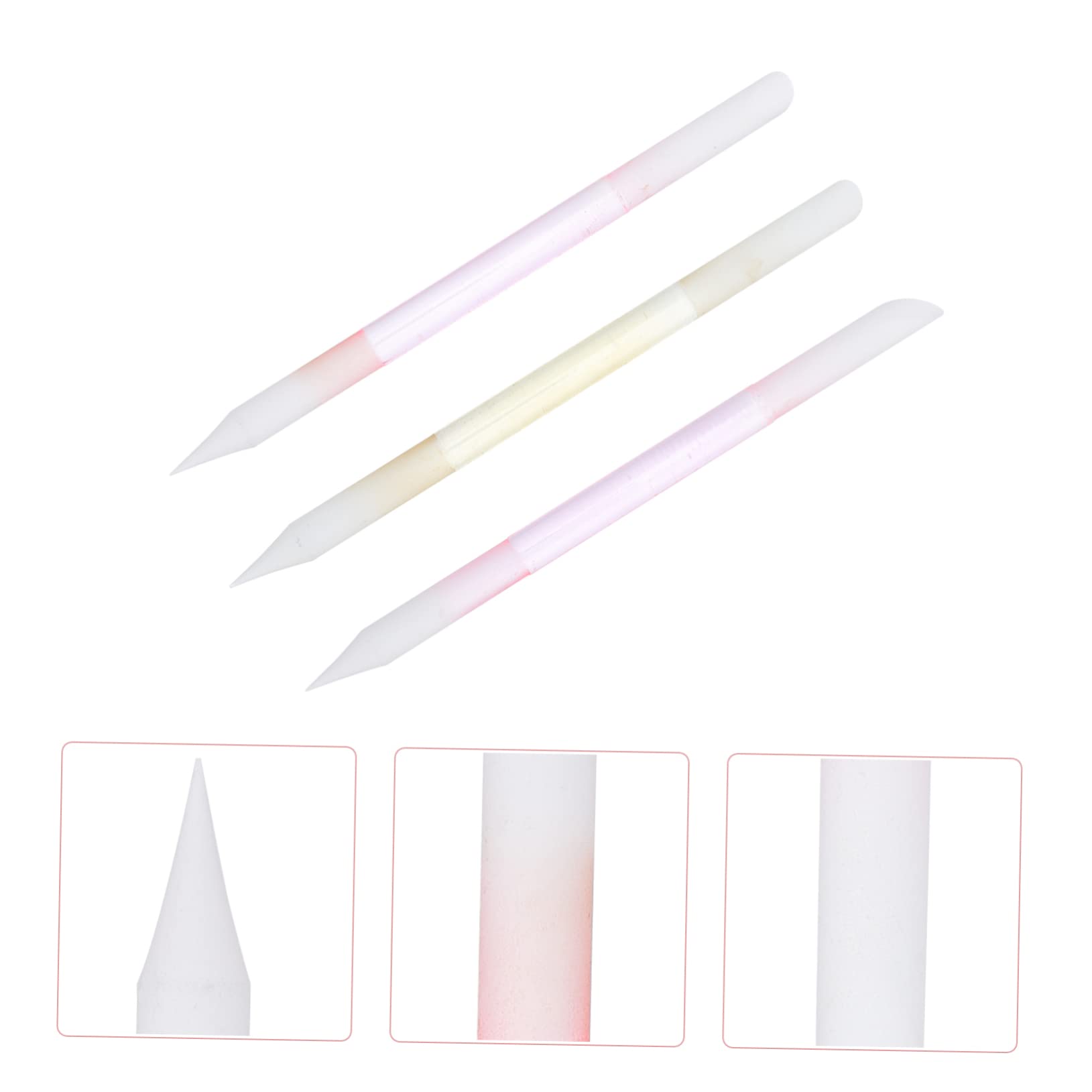 Housoutil 12pezzi Limette Per Unghie Strumenti Di Manicure e Polishing Design Leggero e Portatile Per Delle Unghie e Uso Salone