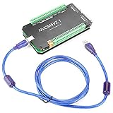 5 Schrittmotoren: Die MACH3 Motion-Karte kann 5 Schrittmotoren steuern, die gleichzeitig laufen, bis zu einem maximalen Ausmaß.