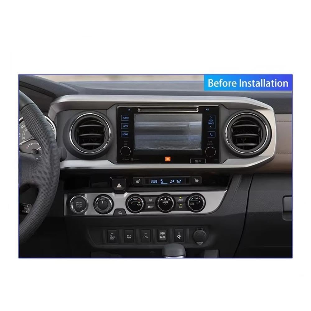Para Toyota Para Tacoma 2017 Carcasa Del Panel Frontal