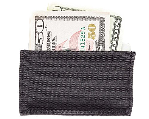 Big Skinny Mini Stretch Card Slim Wallet, Holds Up to 10 Cards3