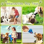 Dog Squeaky Toy Set – 4-Pack Durable Plush Duck, Pheasant, Goose for Small and Medium Dogs – Soft Bird Chew Toys with Crinkle Sound for Puppy Play, Interactive Training - Image 2