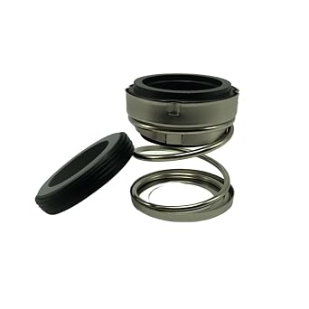 Water Pumps Mechanical Shaft Seal 12mm to 100mm Shaft Size Single Spring Mechanical Seal Ceramic Carbon NBR Sealing Parts60mm ID