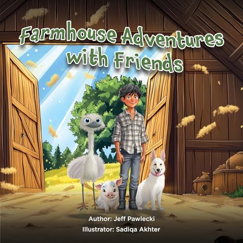 Farmhouse Adventures with Friends by Jeff Pawlecki episode artwork