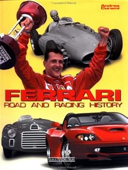 Hardcover Ferrari Road and Racing History Book