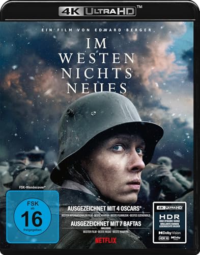 Im Westen nichts Neues (2022) (4K Ultra HD) - Mehr Infos/Bestellen