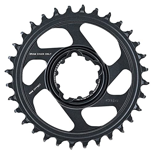Plateau Sram X-Sync 2 SL Eagle 30 dents mono-plateau 12v gris direct mount 6mm offset