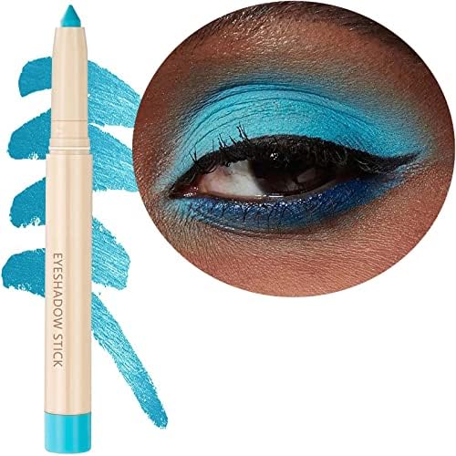 Blue Eyeshadow Stick Eyes Makeup Cream Matte Smooth