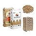 Produktbild blnk Premium Pellets Sackware 1 Palette mit 70 x 15 kg Sack von Granulita Holzpellets