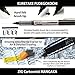 Kuretake Zig Inktober pen set, for Illustration, Manga Drawing, Lettering and Calligraphy, Professional Artist, Made in Japan (Special No.2(5pcs.))