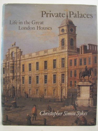 PRIVATE PALACES 0701130016 Book Cover