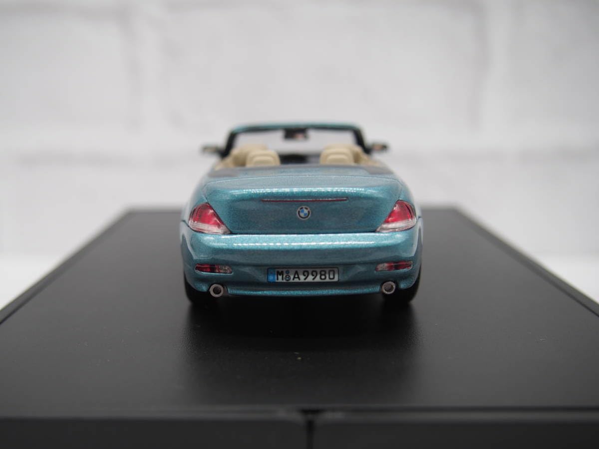 Amazon | ミニカー 1/43 BMW 6シリーズ 6er カブリオレ
