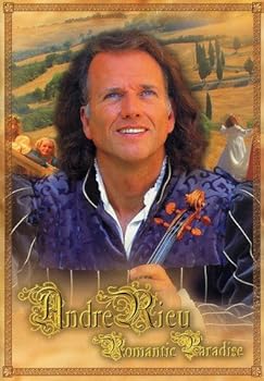 DVD Andre Rieu: Romantic Paradise Book