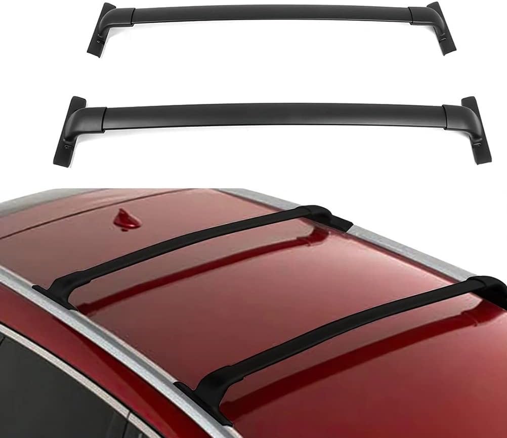 KKVV Roof Rack for Nissan Murano 2015-2021 Roof Rack Cross Bars Cargo Carriers Rooftop Crossbar Luggage Holder auto parts(Set of 2)