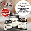 SOLAREZ UV Cure Clear Casting Resin (Quart) DIY Jewelry, Hobby, Craft Decoration Making - Crystal Clear Solar Cure Molding Casting Resin ~ Non-Yellowing! Cures w The Sun, Sunlamp or 385nm UV Lite #4