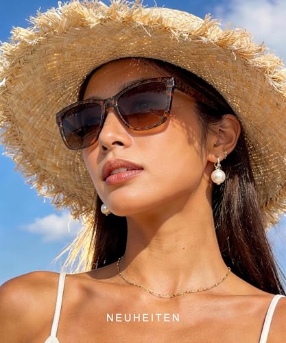 Lunettes de soleil polarisées protection UV400 miroir pour femmes