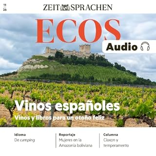 Spanisch lernen Audio &ndash; De vinos y libros Titelbild