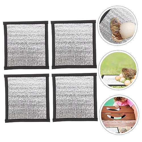 Abaodam 4pcs Alfombrilla Calefactora para Reptiles miniatura 6