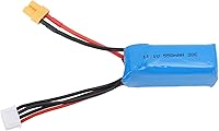Vista 1 de Keenso QBLPOWER 9.6 V 2000 mAh NiMH Batería para coches RC Aviones Heli Sailplanes con conector NT8S600B Transmisor