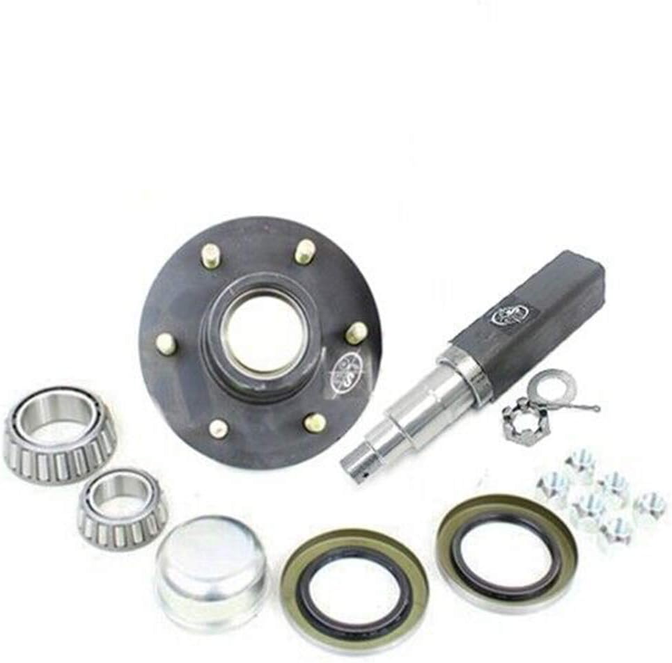 SOUTHWEST WHEEL Square SP50642X 42 Spindle & 6-5.5" Bolt Circle Trailer Hub