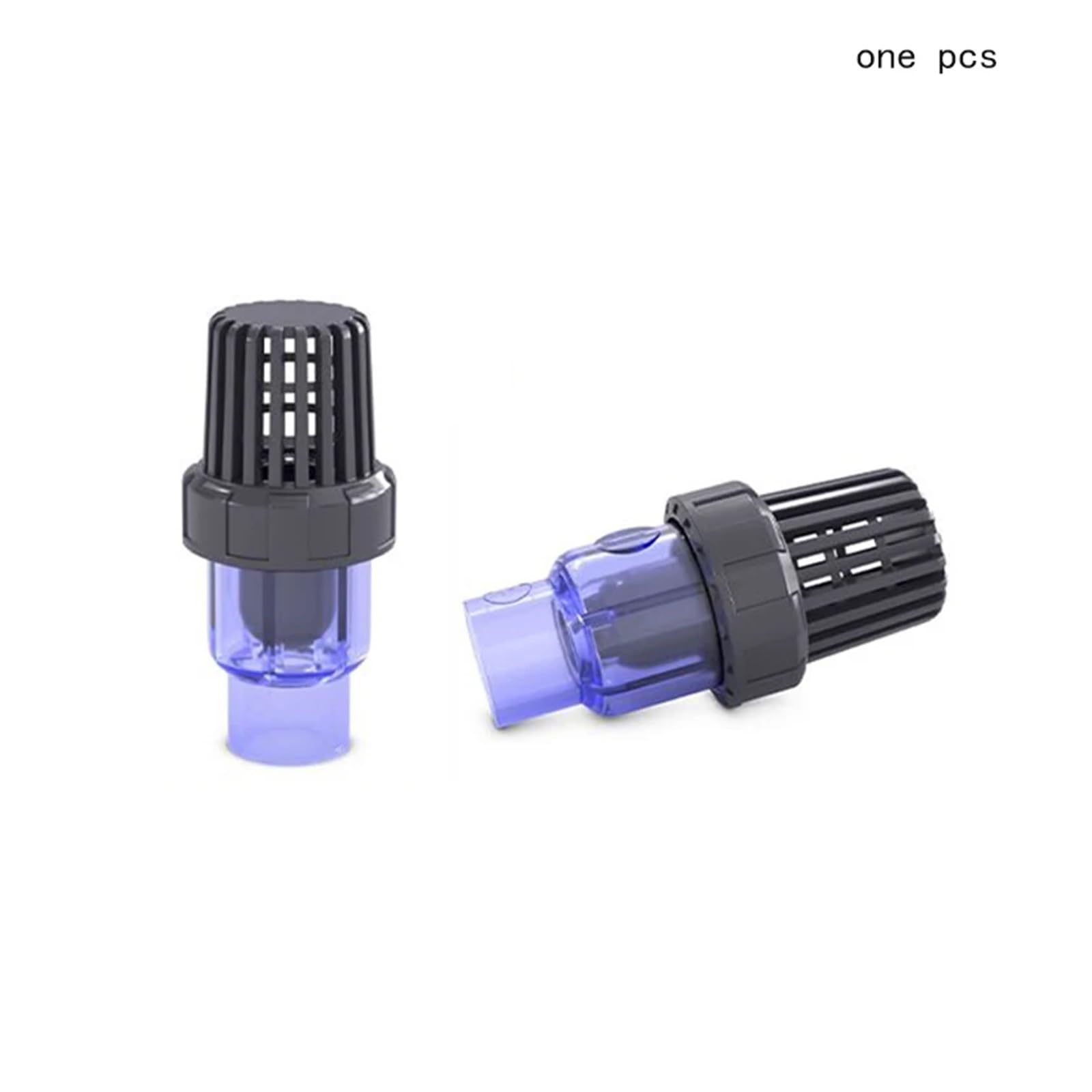 Check valve filter water pump water inlet outlet filter aquarium fittings transparent DN25 32 40 50 63mm NWPNLXEA(ID25mm)