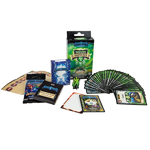 Lightseekers Trading Card Game Starter Deck, Nature #TOP7