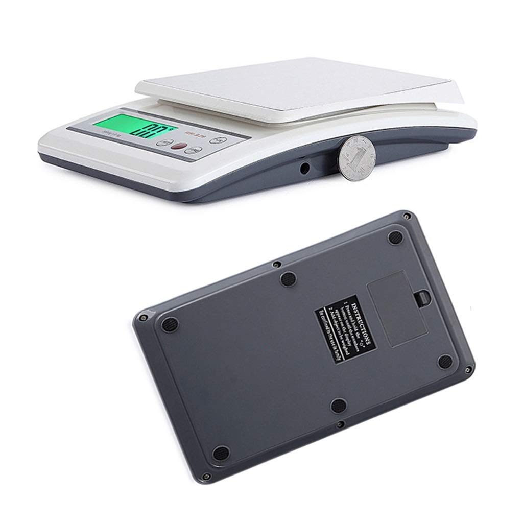 0.01g Elektroniczna waga kuchenna Skala o wysokiej precyzji Cyfrowe wagi jubilerskie Mini wyświetlacz LED Wagi medyczne Wielofunkcyjne wagi do gotowania Pieczenie 10,9 (10000 g / 1 g) Ele ze stali