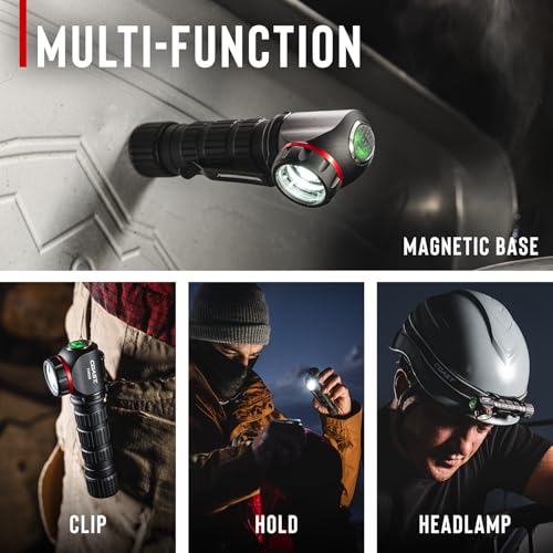 image for Coast TXM55R 1500 Lumen Twist Focus™ Rechargeable LED Headlamp with 