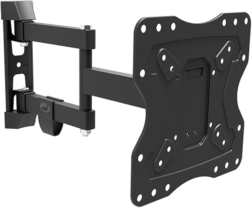 Miniatura 1 de ELG Soporte de pared para TV de movimiento completo para televisores de 15 a 58 pulgadas, soporta hasta 66.1 libras, brazos articulados, extensión