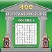 400 Easy Jigsaw Sudoku Puzzles Volume 1: Extra Large Book Layout - Only 4 Puzzles per Page