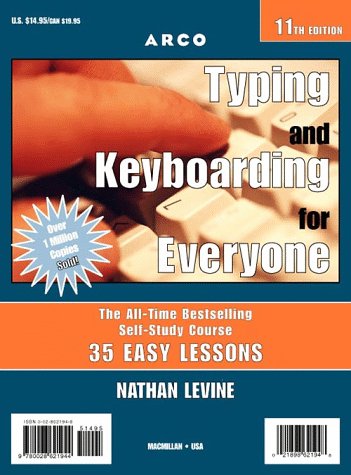 Arco Typing and Keyboarding for Everyone (11th Edition): Arco: 9780028621944: Amazon.com: Books