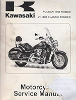 2009 KAWASAKI MOTORCYCLE VULCAN 1700 NOMAD SERVICE MANUAL 99924-1414-31 (716) B01IYHXHCI Book Cover