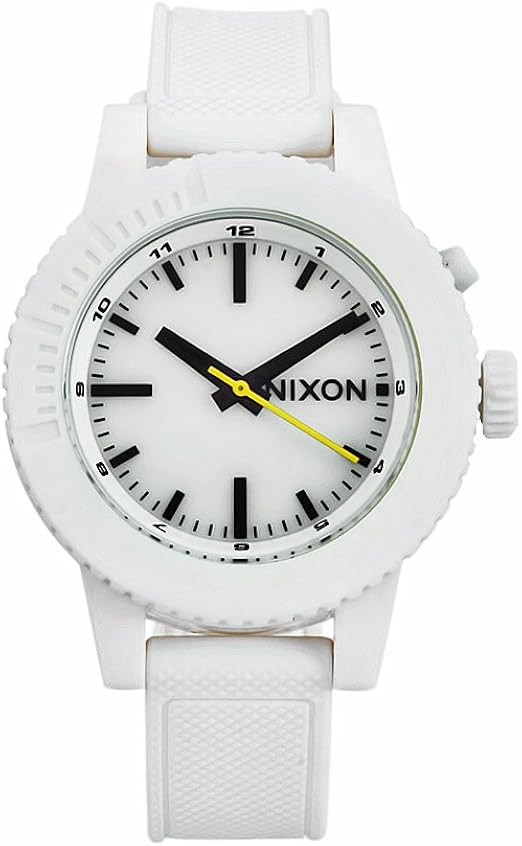 nixon plastic watch