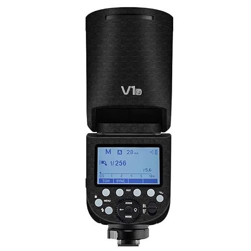 �ɓK������Godox V1�t���b�V���R�[�g���b�v�ی�t�B�����{�f�B�v���e�N�^�[�R�[�g�X�L���J�o�[V1�p���h�~�J�����t���b�V���X�e�b�J�[(�A�[�}�[�t�@�C�o�[�u���b�N)