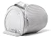 iPad Bed & Lap Stand Bean Bag Universal Tablet Holder for iPad 1/2/3/4, Mini, Air, Tablet, Google Nexus, Samsung Galaxy, eReaders [Silver]