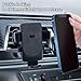 Xpzrktmw Car Phone Holder for Mazda Mazda3 1st Generation 2003-2009,Phone Holder car Holder Ultra Stable Phone Holder one Upgraded Hook Clip and One Button Release Function,B