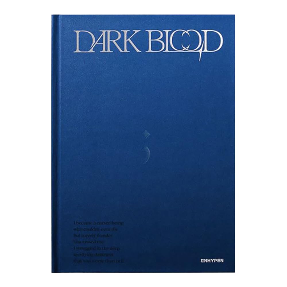 Album ENHYPEN DARK BLOOD Demi pour Compléter votre Collection