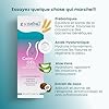 GYNEBAL CALM Gel Intime avec PREBIOTIQUES – Gel Hydratant pour Secheresse Vaginale, Demangeaisons et Inconfort – Soutient la Flore Vaginale – Usage Externe pour Femmes (50 ml)