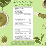 Rawcology Organic Granola Cereal, Matcha Latte & Moringa | 3-Pack | Made in Canada | Grain & Gluten Free | Superfood Ingredients | Keto, Vegan, Paleo, Allergen Friendly | Low Sugar | Nut Free