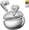 QCY MeloBuds N70 Bluetooth Kulaklık, Hi-Res Audio, LDAC, 50dB Hibrit ANC Gürültü Engelleme, 50 Saat Pil Ömrü, Gri, Kulakiçi, Kablosuz