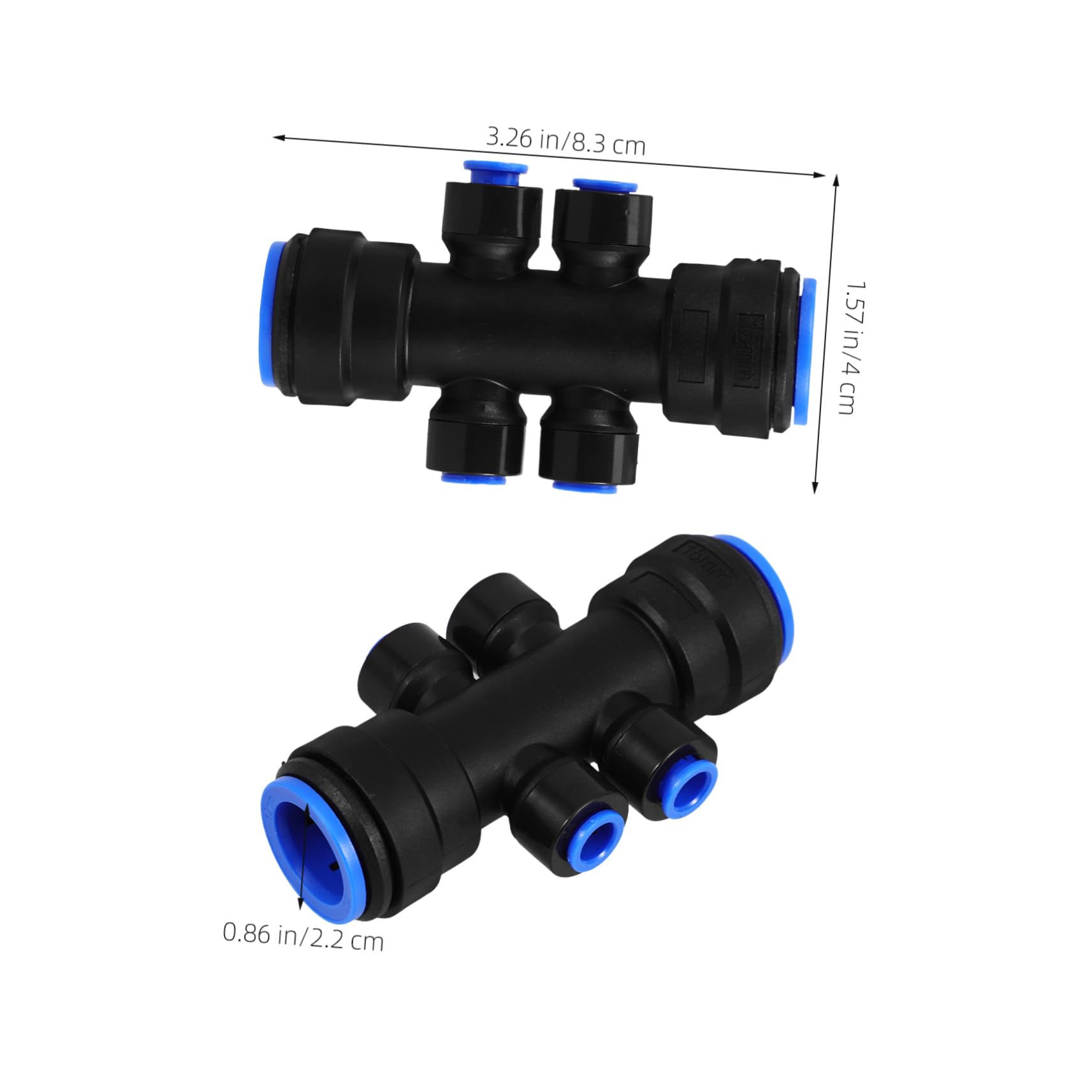 Raindrip Swivel Tee Assembly For Risers 1/2 