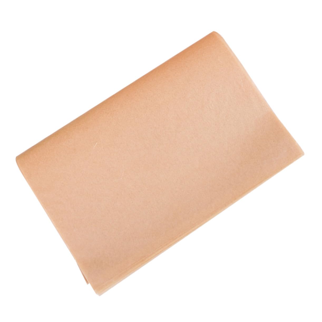 Papier sulfurisé anti-graisse pré-découpé pour protéger le panier de la friteuse à air des graisses