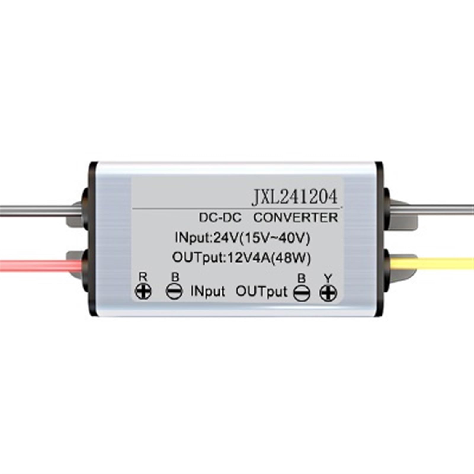 Convertisseur DC 24V à 12V 4A pour brancher vos appareils de voyage