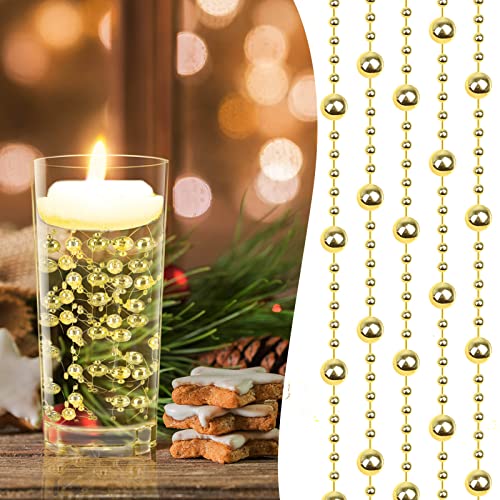 Perles flottantes pour bougies et centres de table de mariage chic et féerique - 3