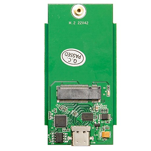 Gabinete externo para SSD M.2 NGFF USB 3.1 tipo C miniatura 6