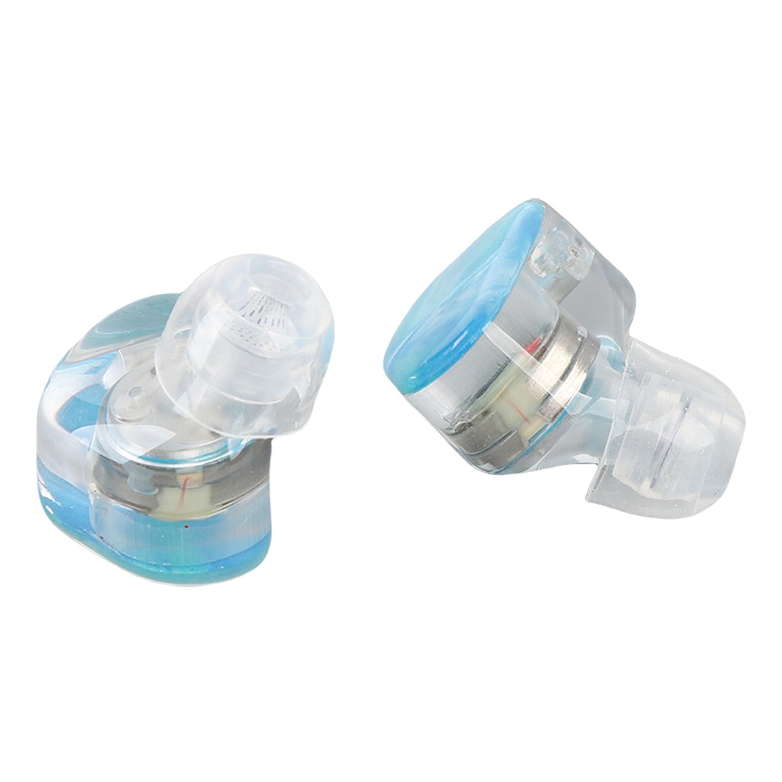 Cocoarm Auricolari IEM Auricolari Cablati HiFi con Guscio in Resina e Cavo Staccabile a 2 Pin da 0,78 Mm 32 Ohm con Isolamento Acustico Suono Stereo per Musicisti Cantanti Stage Studio Viaggi
