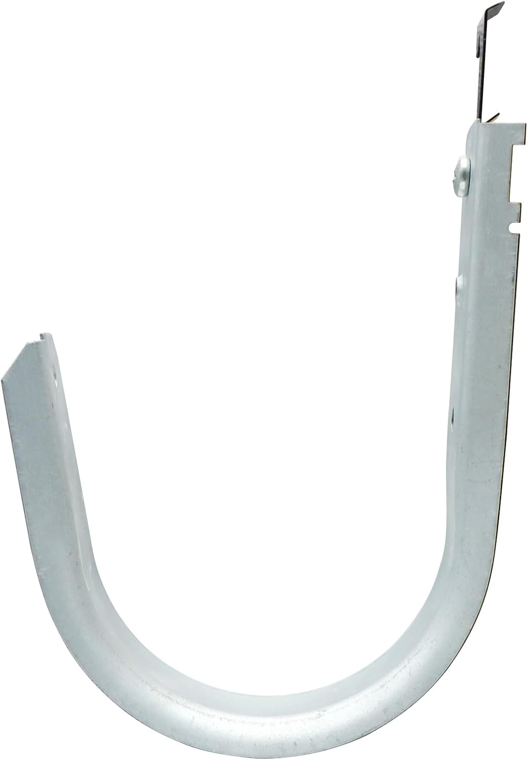 20 Pack 4" Heavy Duty J Hook, Wire Support J-Hook with W Clip for Hanging Cable & Wire Management to Ceiling Grid & Threaded Rod