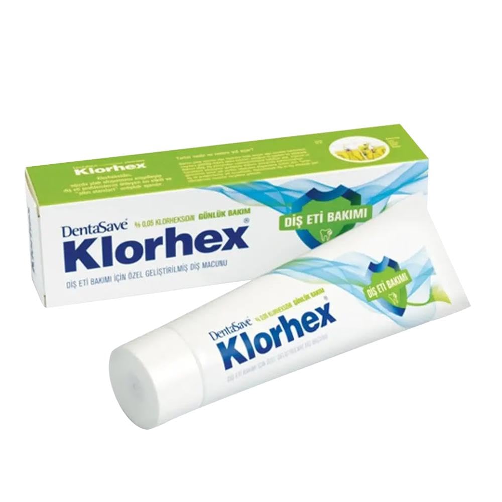 Dentasave Klorhex Günlük Bakım Diş Macunu 75 Ml